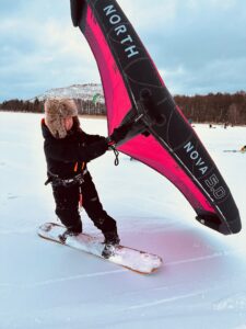 wing snowboarding stockholm